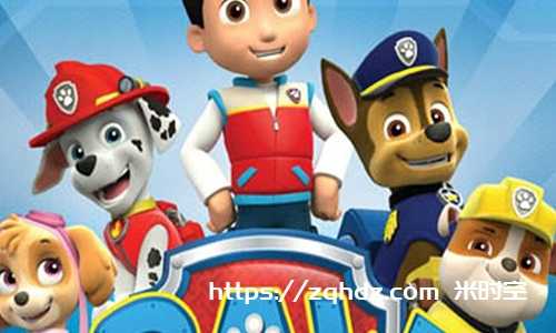 动画《汪汪队立大功/PAW Patrol》英文版7季+中文版5季+电影2部高清合集