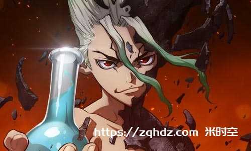 日漫《石纪元/Dr.STONE》全2季合集