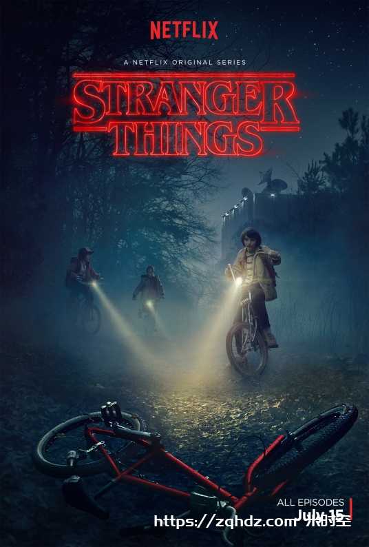 美剧《怪奇物语/Stranger Things》全1-4季