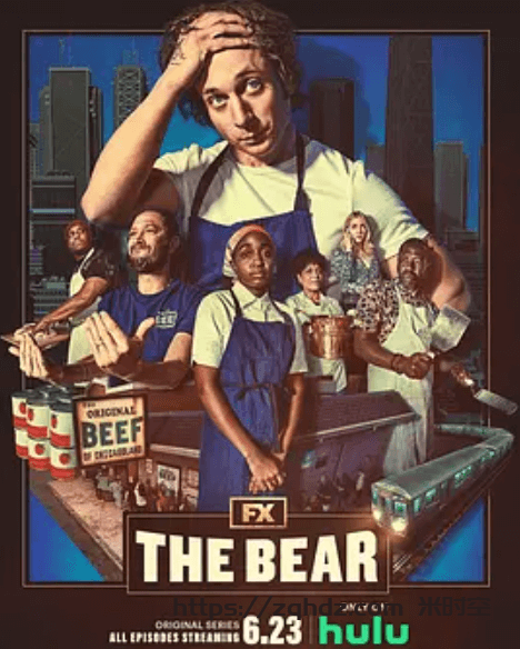 美剧《熊家餐馆/The Bear》全8集