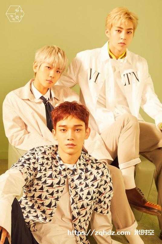 无损《EXO-CBX8张专辑歌曲音乐合集》