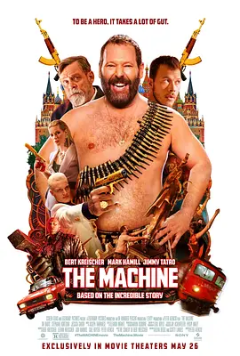 美剧《机器也疯狂/The Machine》1080P 4K超高清电影视频[MP4/12.94GB]百度云网盘下载