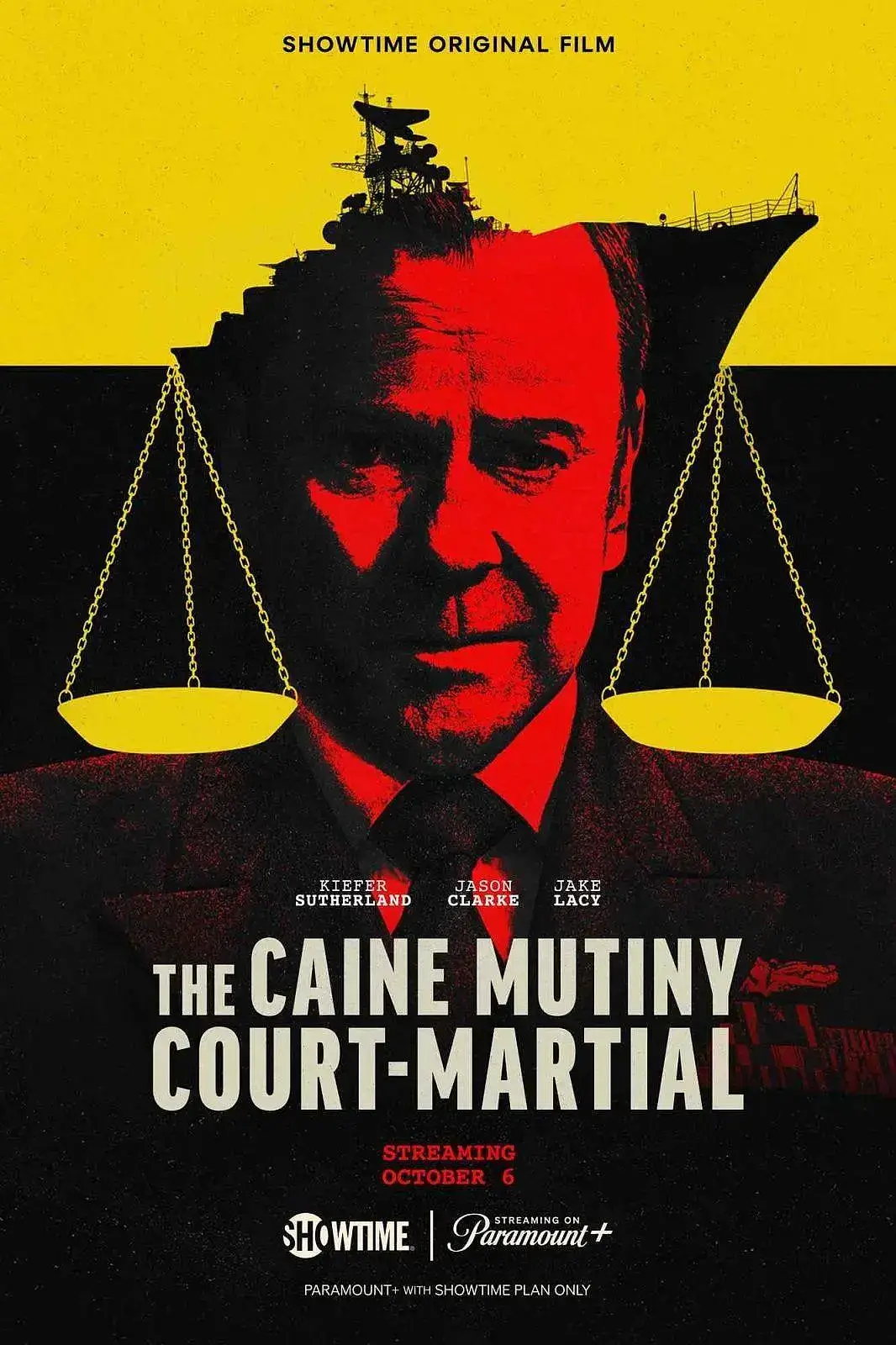 美剧《凯恩舰哗变/The Caine Mutiny Court-Martial》1080P超高清电影视频英语中字[MP4/2.01GB]百度云网盘下载，英语发音中文字幕，已做压缩处理，百度网盘下载后解压使用，文件大小2.01GB。