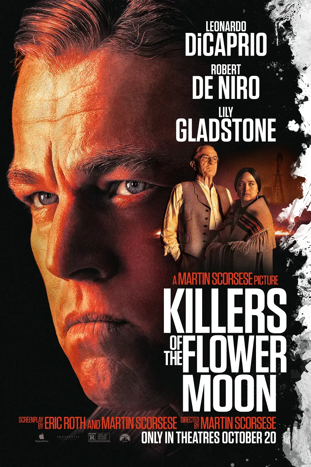 美剧《花月杀手/Killers of the Flower Moon》1080P超高清电影视频英语中字[MP4/3.42GB]百度云网盘下载，英语发音中文字幕，已做压缩处理，百度网盘下载后解压使用，文件大小3.42GB。