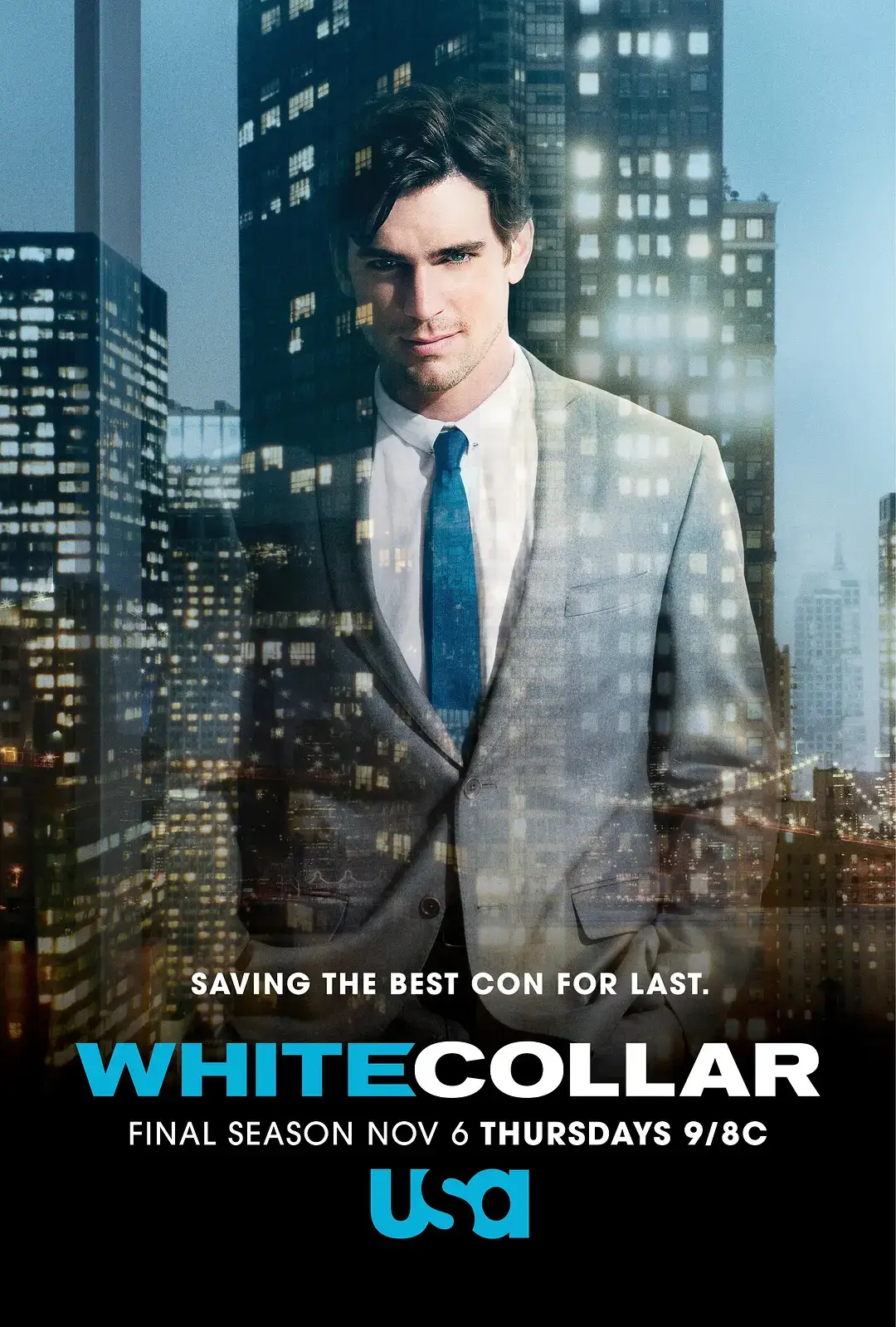 美剧《妙警贼探/猫鼠游戏(White Collar)》全1-6季高清电影视频合集英音中字[MP4/41.98GB]云网盘下载，英语发音中文字幕，已做压缩处理，云网盘下载后解压使用，文件大小41.98GB。