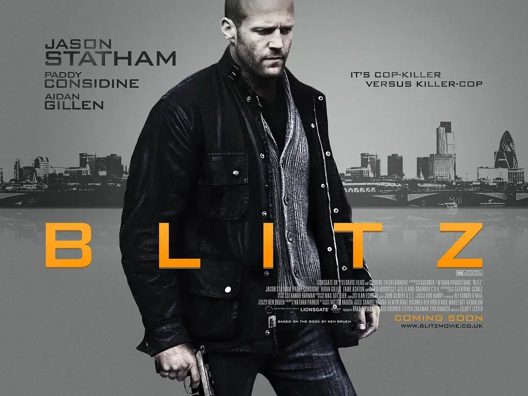 美剧《玩命追踪 Blitz》1080P云网盘下载：打造极致观影新体验