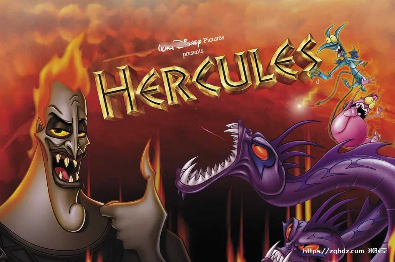 动画《大力士/Hercules(1997)》1080P高清[MP4/1.9GB]云网盘下载，已做压缩处理，云网盘下载后解压使用，文件大小1.9GB。